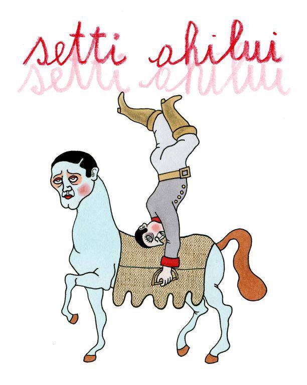 Setti, Volume, Firenze