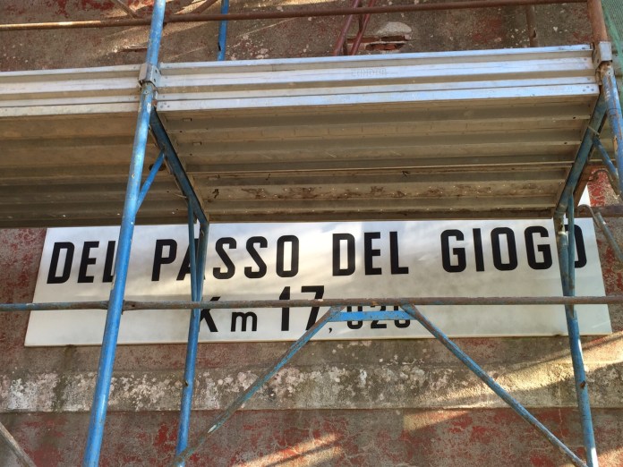 passo del giogo, Giogo, 
