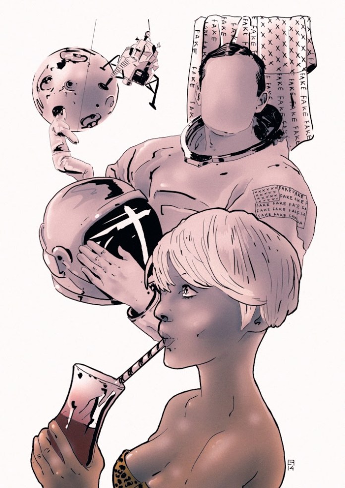 Disegno di Fabio Carretti