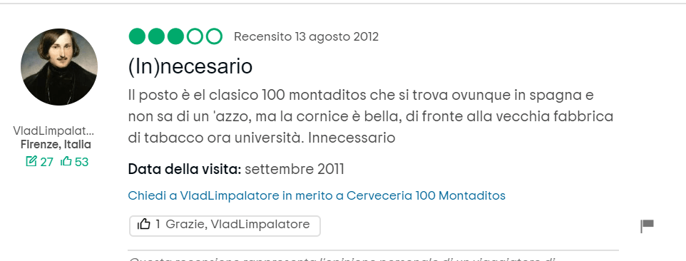 100 montaditos, Sevilla