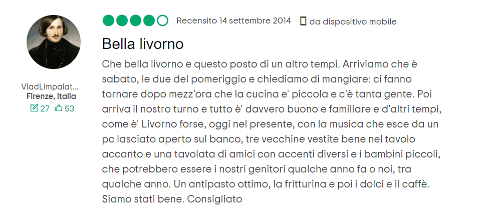 Angelo azzurro, livorno