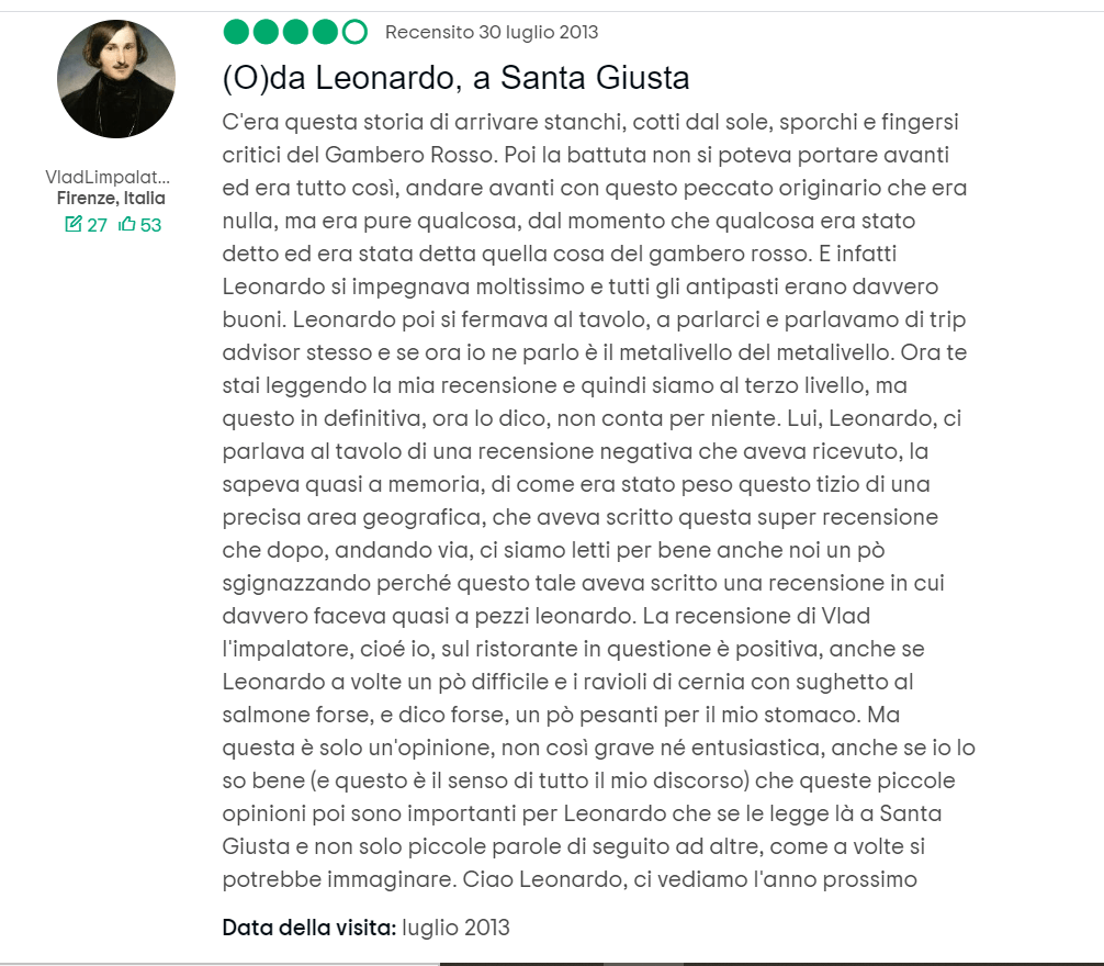 Da Leonardo, Santa Giusta, Sardegna