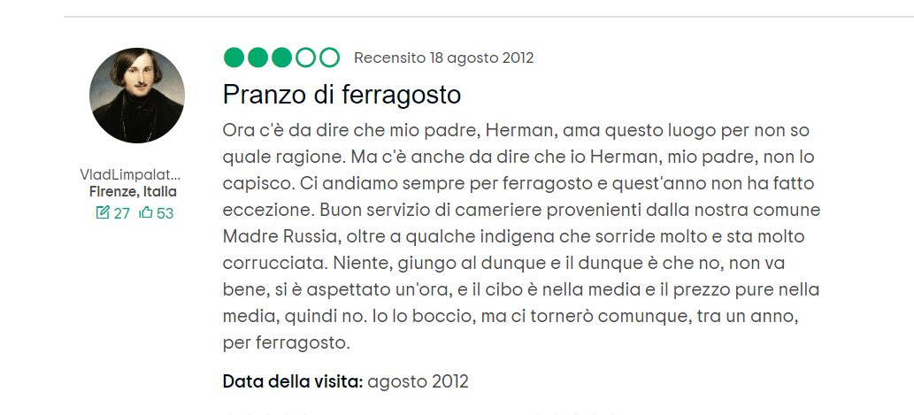 da Mario, Querciola, Fiesole