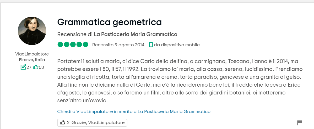 Pasticceria Maria Grammatico, Erice